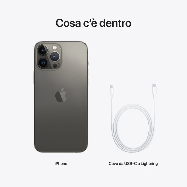 Apple iPhone 13 Pro Max 128GB Grafite