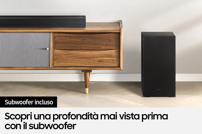 Samsung HW-A550 Nero 2.1 canali 410 W