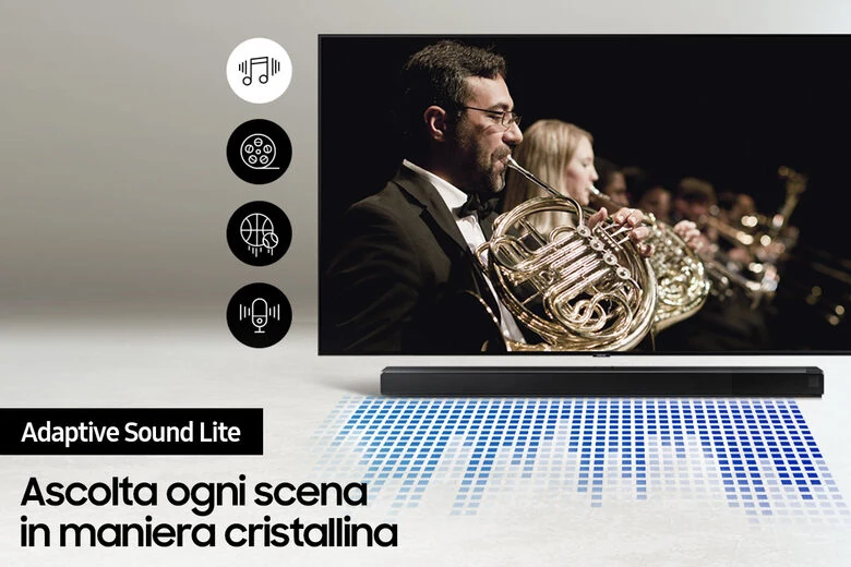 Samsung HW-A550 Nero 2.1 canali 410 W