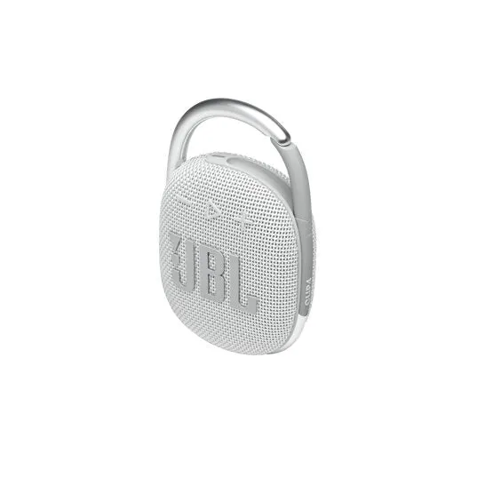 JBL Clip 4 Altoparlante portatile mono Bianco 5 W