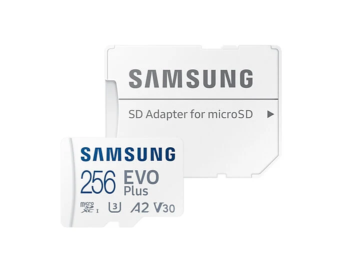 Samsung EVO Plus memoria flash 256 GB MicroSDXC UHS-I Classe 10
