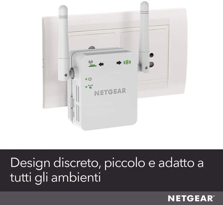NETGEAR WN3000RP Ripetitori WiFi Mesh