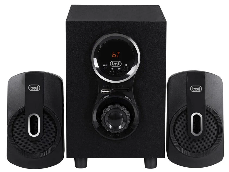 Trevi AVX 615 BT 30 W Nero 2.1 canali