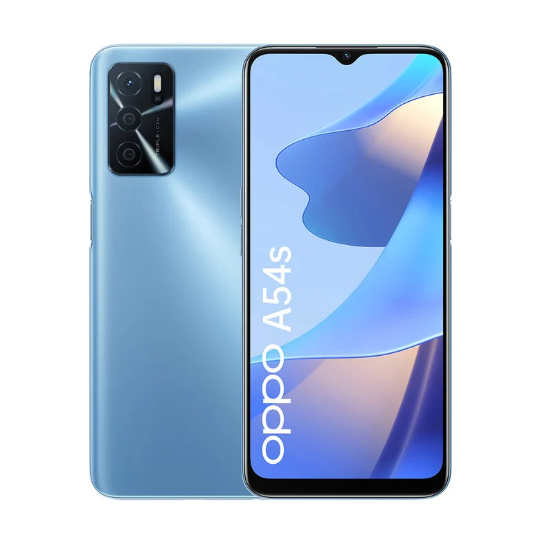 OPPO A54s 16,5 cm (6.5") Doppia SIM USB tipo-C 4 GB 128 GB 5000 mAh Blu