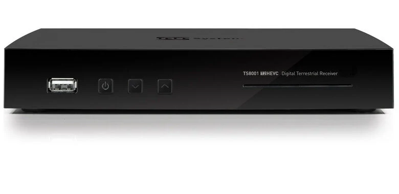 TELE System TS8001 Terrestre Full HD Nero