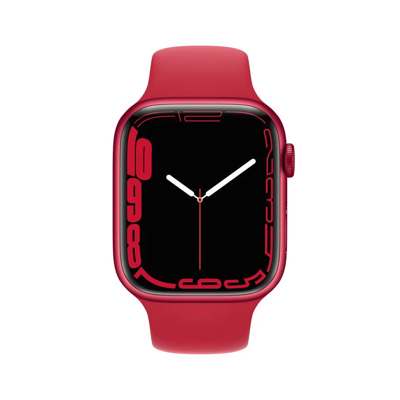 Apple Watch Series 7 GPS + Cellular, 45mm (PRODUCT)RED Cassa in Alluminio con Sport Band (PRODUCT)RED