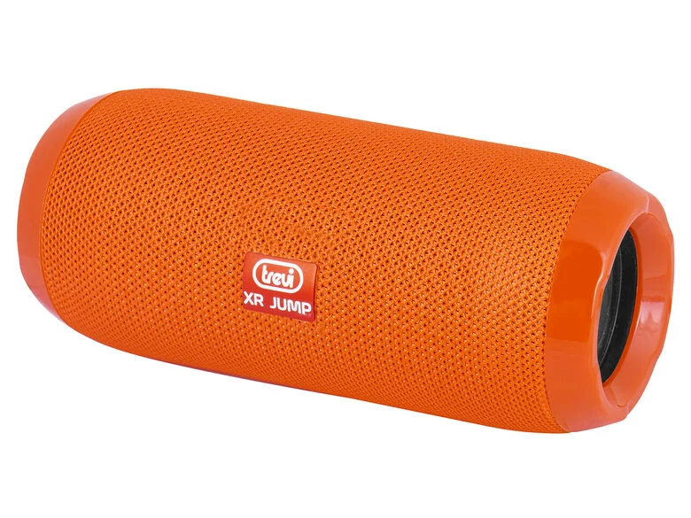 Trevi XR 84 Plus Altoparlante portatile stereo Arancione 5 W