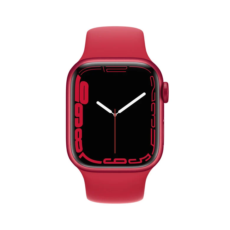 Apple Watch Series 7 GPS + Cellular, 41mm (PRODUCT)RED Cassa in Alluminio con Sport Band (PRODUCT)RED