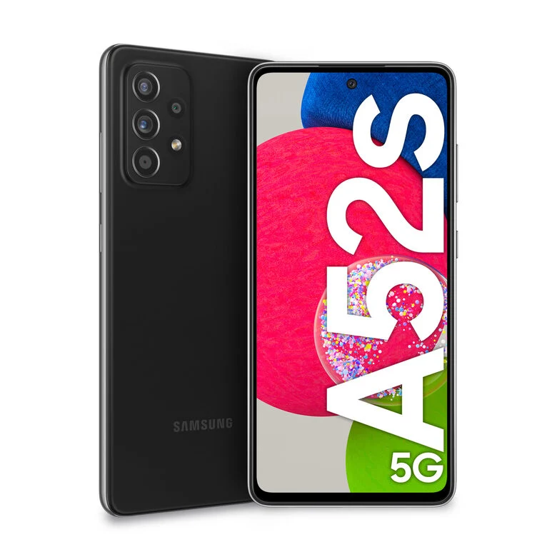 TIM Samsung Galaxy A52s 5G 16,5 cm (6.5") Dual SIM ibrida Android 11 USB tipo-C 4500 mAh Nero