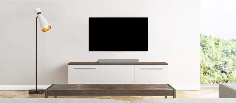 LG SP2W.CEUSLLK altoparlante soundbar Grigio, Bianco 2.1 canali 100 W