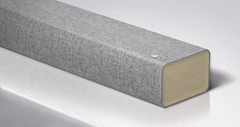 LG SP2W.CEUSLLK altoparlante soundbar Grigio, Bianco 2.1 canali 100 W