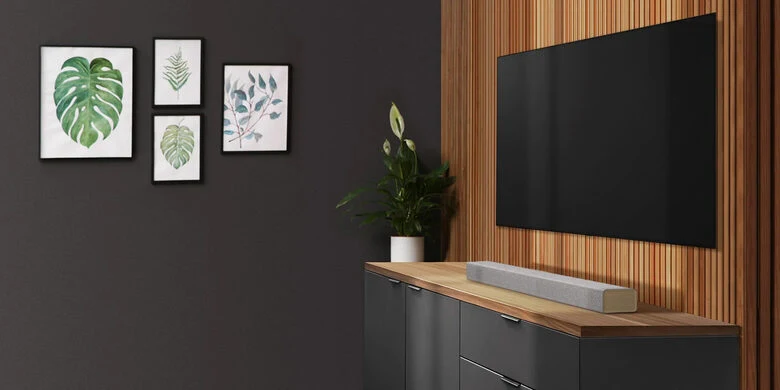 LG SP2W.CEUSLLK altoparlante soundbar Grigio, Bianco 2.1 canali 100 W