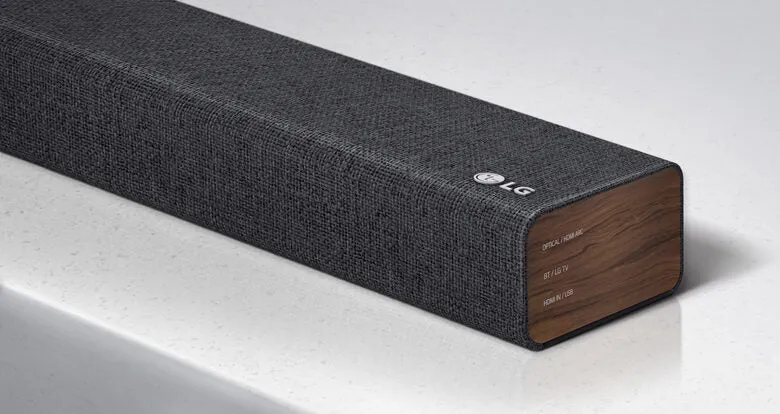LG SP2.CEUSLLK altoparlante soundbar Grigio 2.1 canali 100 W