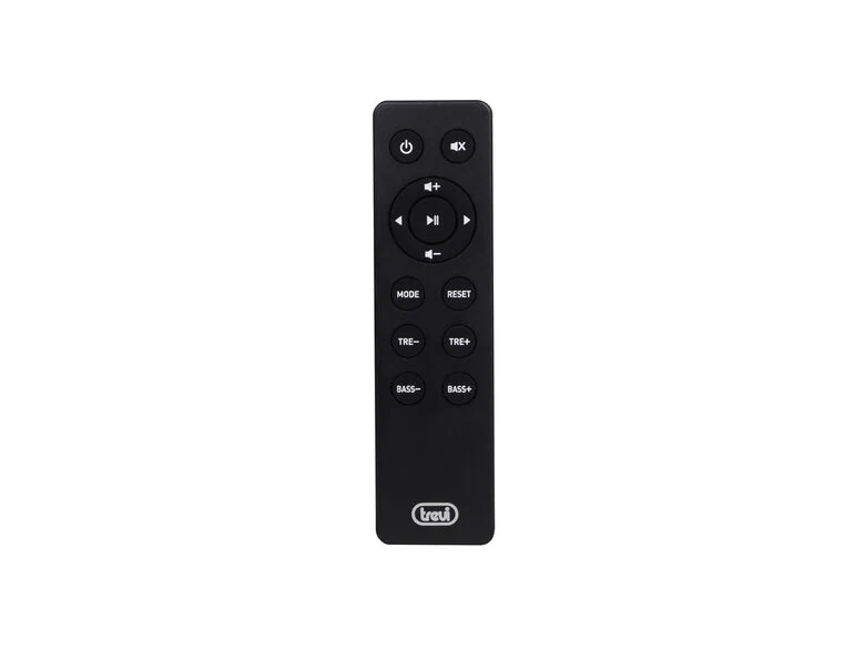 Trevi AVX 565 BT 2-vie Nero, Argento Wireless 50 W