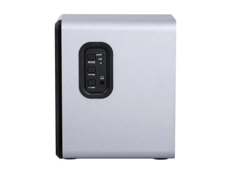 Trevi AVX 565 BT 2-vie Nero, Argento Wireless 50 W
