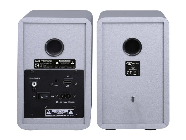Trevi AVX 565 BT 2-vie Nero, Argento Wireless 50 W