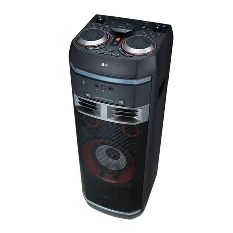 LG XBOOM Mini Hi-Fi One Body 1000W Bluetooth Cavo Ottico Wireless DAB+ Integrato