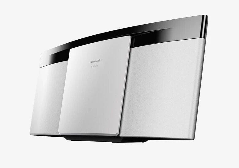 Panasonic SC-HC212 Microsistema audio per la casa 20 W Bianco