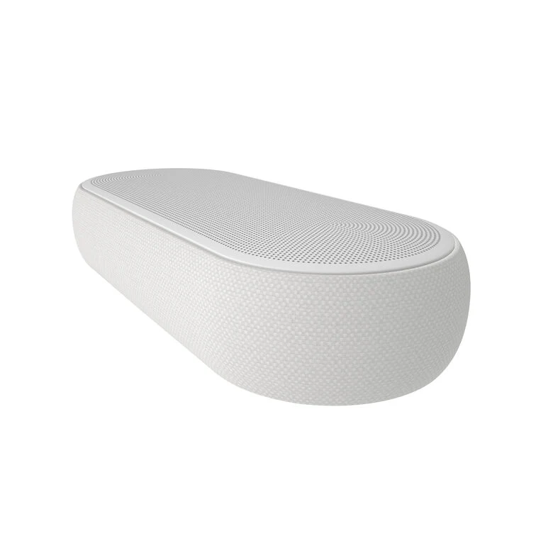 LG Eclair QP5 Soundbar compatta 320W 3.1.2 canali Dolby Atmos DTS:X - Bianca