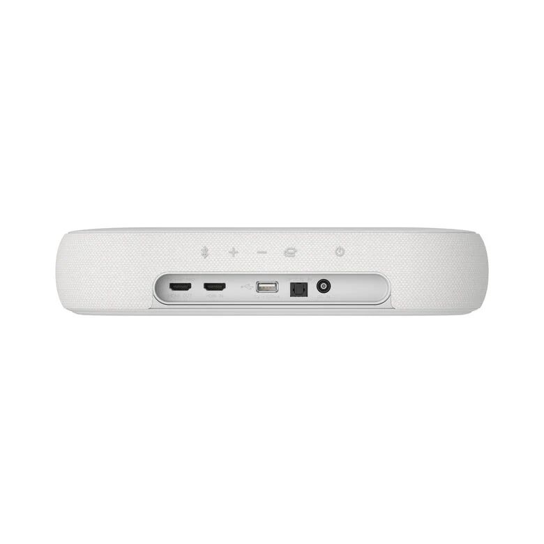 LG Eclair QP5 Soundbar compatta 320W 3.1.2 canali Dolby Atmos DTS:X - Bianca