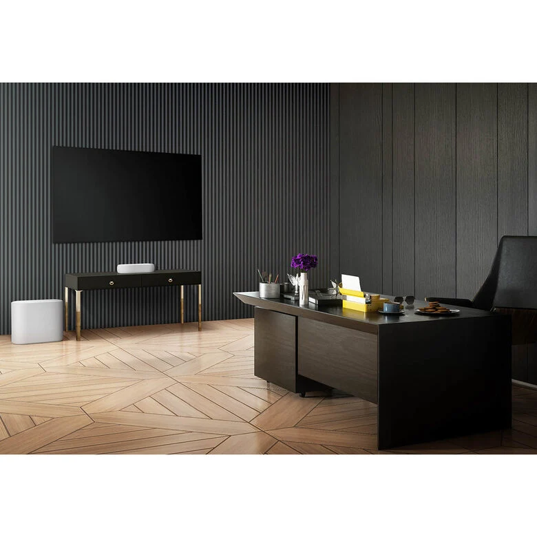 LG Eclair QP5 Soundbar compatta 320W 3.1.2 canali Dolby Atmos DTS:X - Bianca