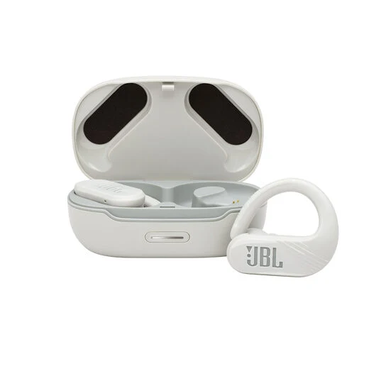 JBL Endurance Peak II Auricolare Wireless A clip, In-ear Sport Bluetooth Bianco