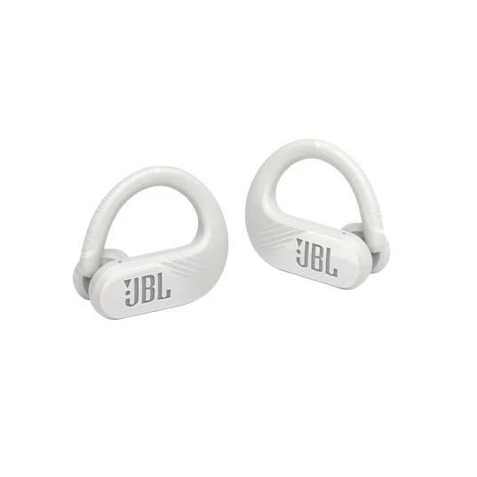 JBL Endurance Peak II Auricolare Wireless A clip, In-ear Sport Bluetooth Bianco