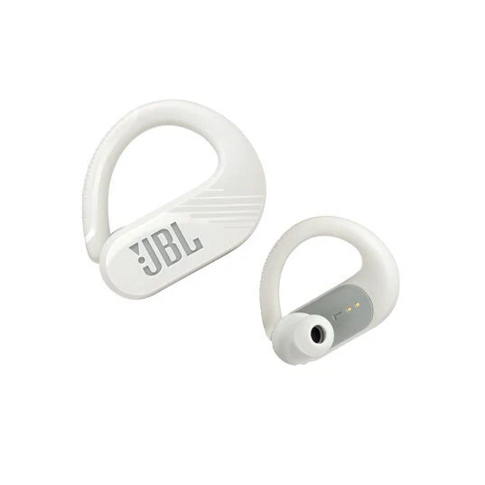 JBL Endurance Peak II Auricolare Wireless A clip, In-ear Sport Bluetooth Bianco