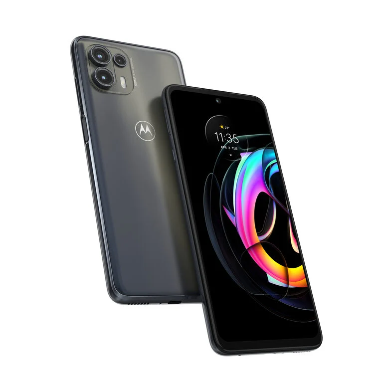 Motorola edge 20 Lite 17 cm (6.7") Doppia SIM Android 11 5G USB tipo-C 6 GB 128 GB 5000 mAh Grafite
