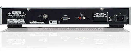 Rotel Sintonizzatore T11 sintonizzatore dab+/fm Nero