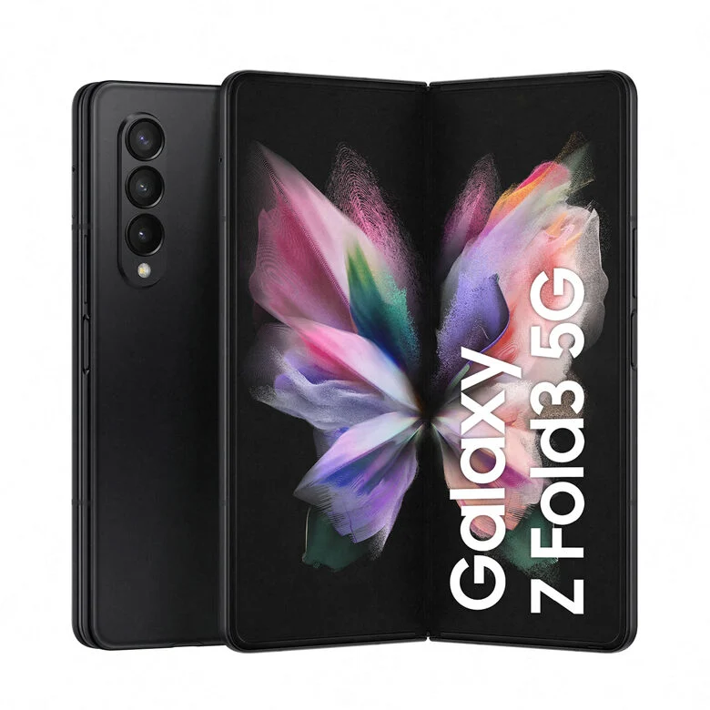 Samsung Galaxy Z Fold3 5G 256GB Phantom Black RAM 12GB Display 6,2"/7,6" Dynamic AMOLED 2X