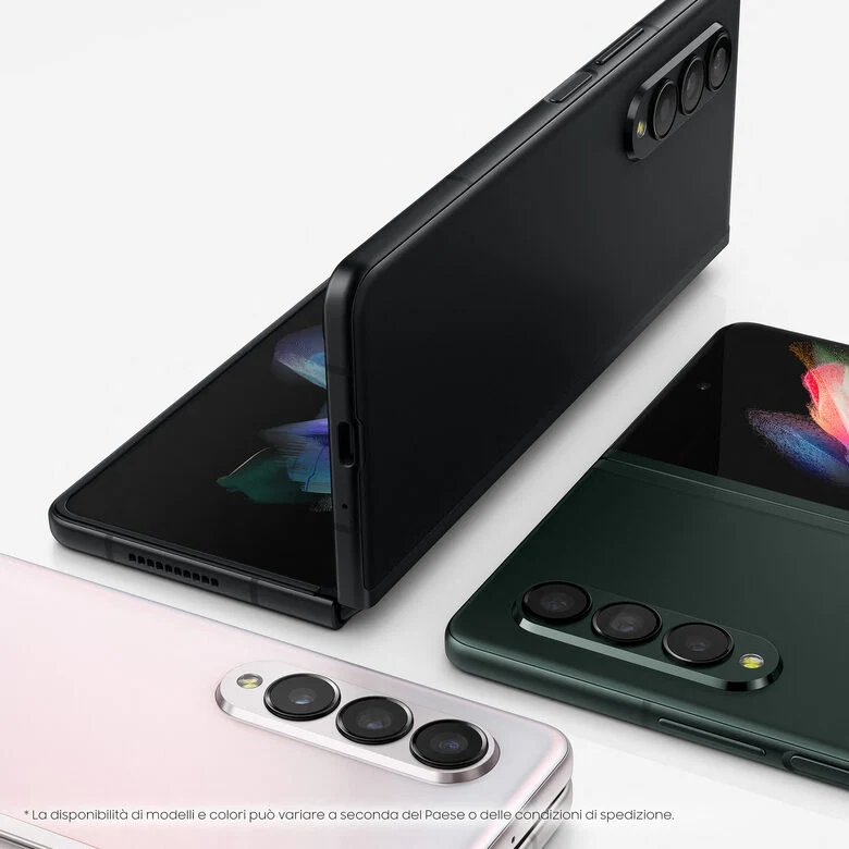 Samsung Galaxy Z Fold3 5G 256GB Phantom Black RAM 12GB Display 6,2"/7,6" Dynamic AMOLED 2X
