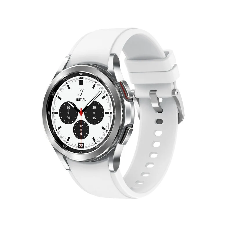 Samsung Galaxy Watch4 Classic Smartwatch Ghiera Interattiva Acciaio Inossidabile 42mm Memoria 16GB Silver
