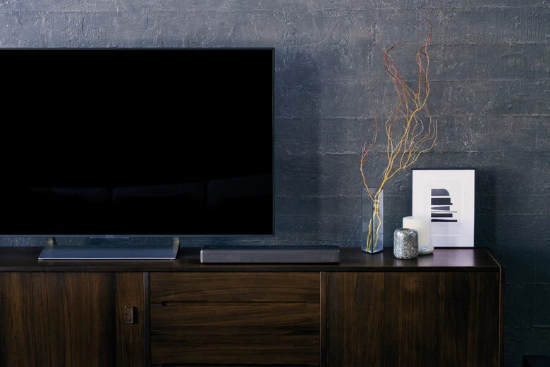 Sony HTMT301 Soundbar compatta a 2.1 canali, 100W, Subwoofer Slim Wireless, Nero