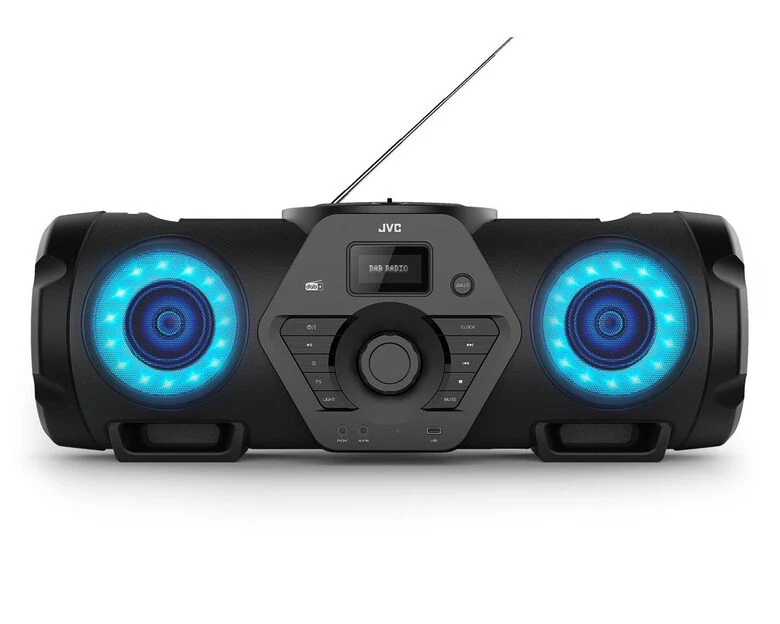 JVC RV-NB300DAB impianto stereo portatile Analogico e digitale 60 W Nero