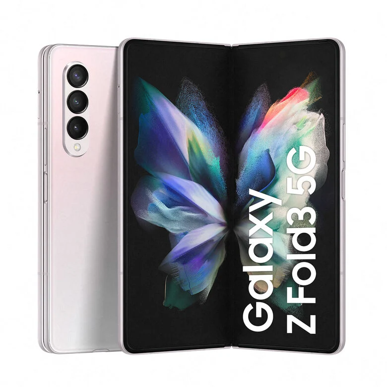 Samsung Galaxy Z Fold3 5G 256GB Phantom Silver RAM 12GB Display 6,2"/7,6" Dynamic AMOLED 2X