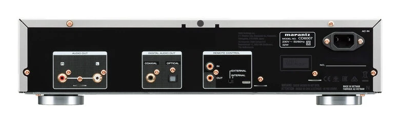 Marantz Lettore SACD e CD 6007 Nero