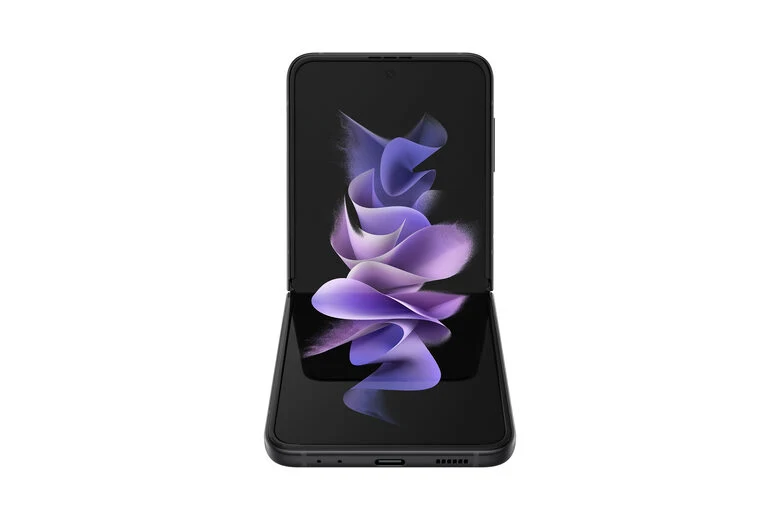 Samsung Galaxy Z Flip3 5G SM-F711B 17 cm (6.7") Android 11 USB tipo-C 8 GB 128 GB 3300 mAh Nero
