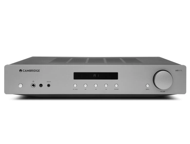 Cambridge Audio AXA35 amplificatore audio Casa Grigio