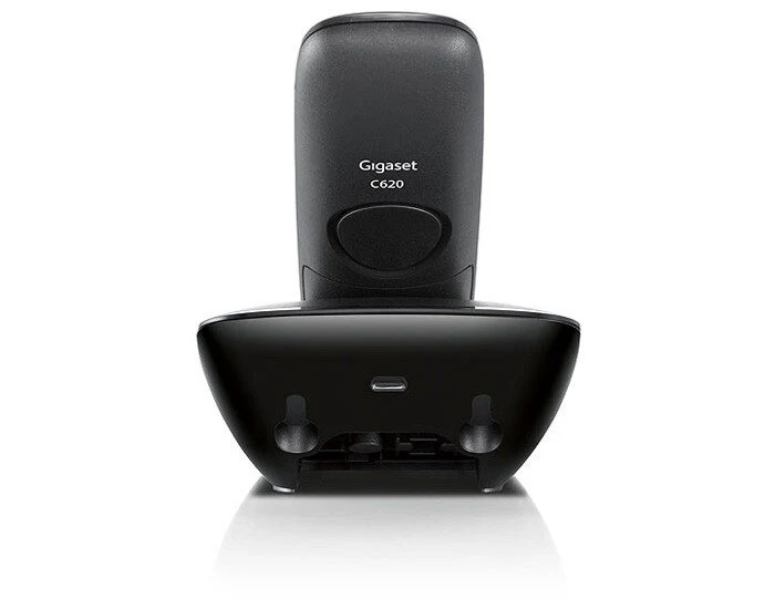 Gigaset C620 Telefono DECT Identificatore di chiamata Nero