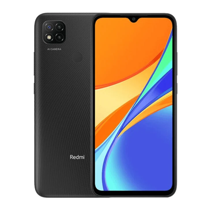 Xiaomi Redmi 9C 16,6 cm (6.53") Doppia SIM Android 10.0 4G Micro-USB 4 GB 128 GB 5000 mAh Grigio