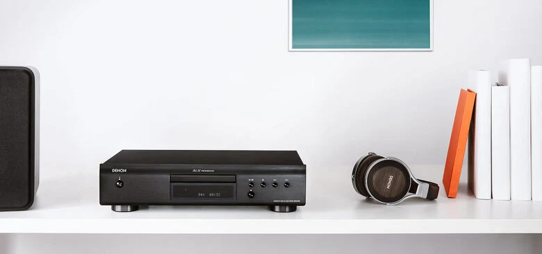 Denon DCD-600NE lettore CD HiFi Nero