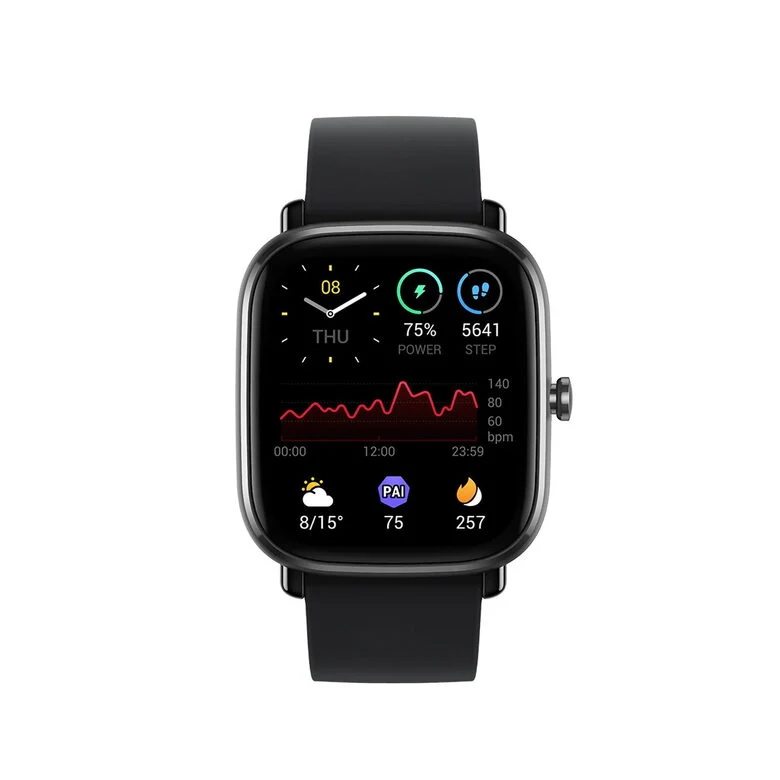 Amazfit GTS 2 mini 3,94 cm (1.55") 40 mm AMOLED Nero GPS (satellitare)