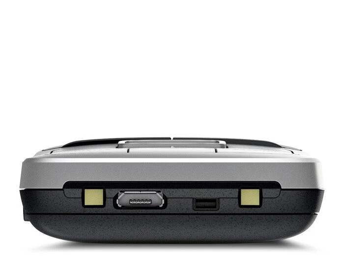 Gigaset SL450 Telefono analogico/DECT Identificatore di chiamata Nero, Argento