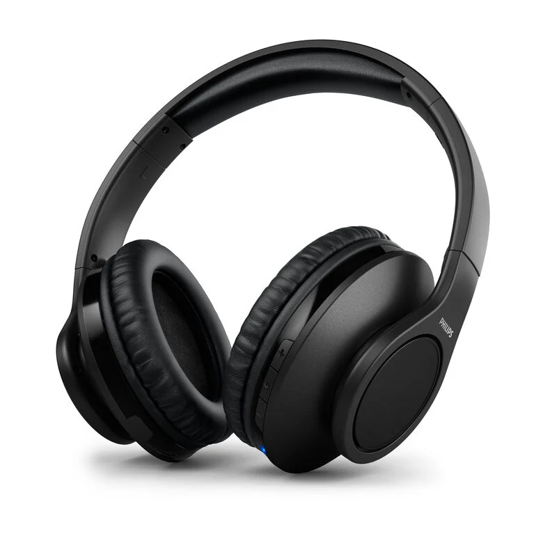 Philips 6000 series TAH6206BK/00 cuffia e auricolare Cuffie Cablato A Padiglione MUSICA Bluetooth Nero