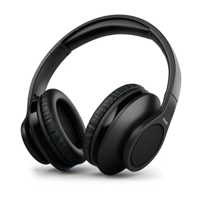 Philips 6000 series TAH6206BK/00 cuffia e auricolare Cuffie Cablato A Padiglione MUSICA Bluetooth Nero