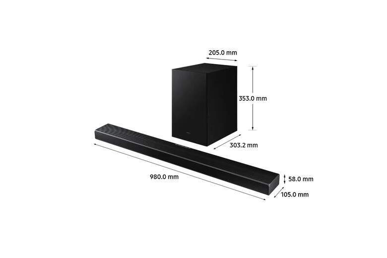 Samsung HW-Q600A Nero 3.1.2 canali