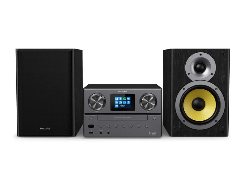 Philips TAM8905/10 set audio da casa Microsistema audio per la casa 100 W Nero