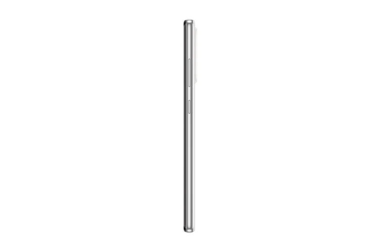 Samsung Galaxy A52s 5G SM-A528B 16,5 cm (6.5") Doppia SIM Android 11 USB tipo-C 6 GB 128 GB 4500 mAh Bianco