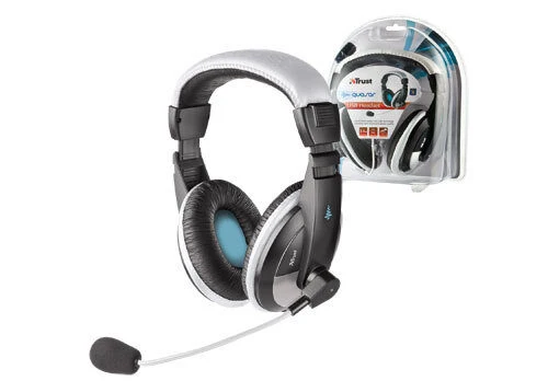 Trust Pulsar USB Headset Auricolare Cablato Musica e Chiamate